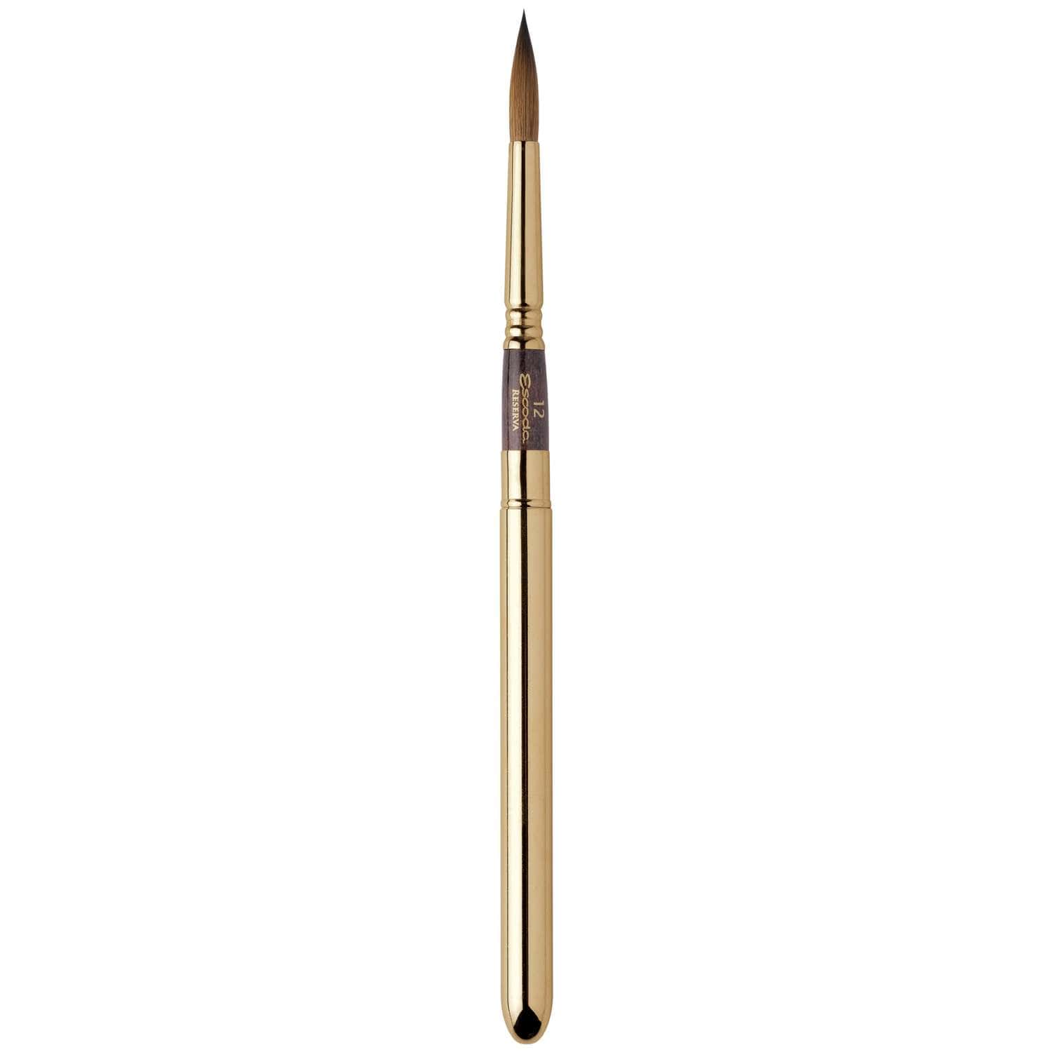 Escoda Reserva Kolinsky Round Pocket Brushes Series Art